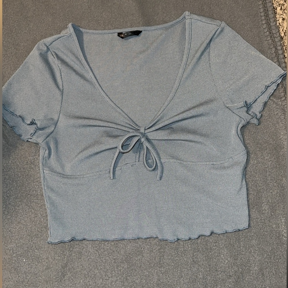 Women’s Blue Top